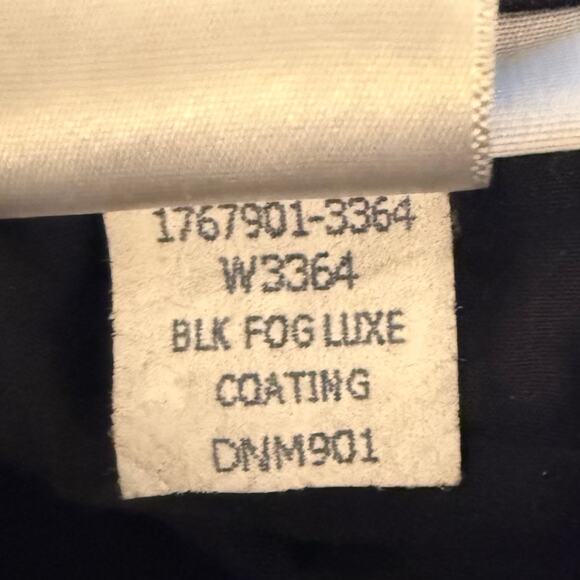 PAIGE Hoxton Ankle Women's Black Fog Luxe Coating Mid-Rise Skinny Jeans Size 26 - Picture 11 of 13